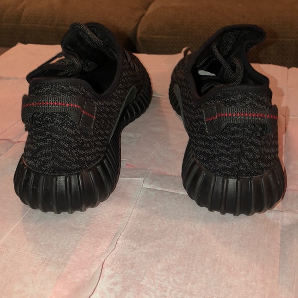 Yeezy Boost 350 “Pirate Black” | men’s 13 - Picture 4 of 8